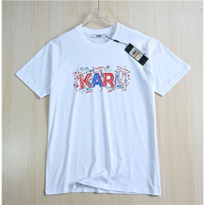 Хлопковая футболка KARL LAGERFEL*D ОРИГИНАЛ!