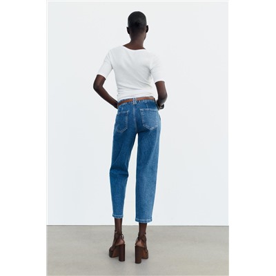 JEANS Z1975 CHINO TIRO ALTO CINTURÓN