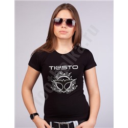 Футболка женская "Tiesto" /ornament/