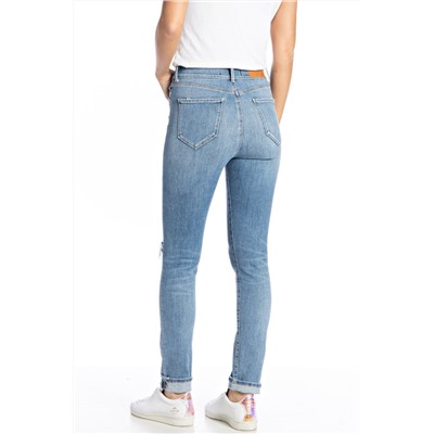 Vaquero de tiro alto super skinny fit Mjla - Azul