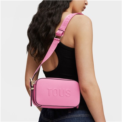 Bolso bandolera - rosa oscuro