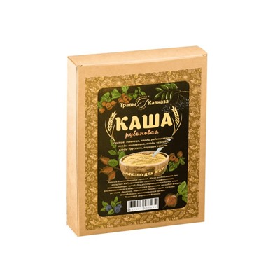 Каша «Рубиновая»