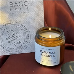Бамбук BAGO home ароматическая свеча 88 г