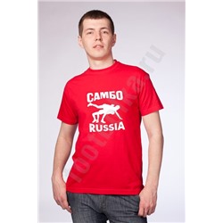 Футболка "Самбо RUSSIA"