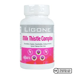 Ligone Milk Thistle Complex 60 капсул