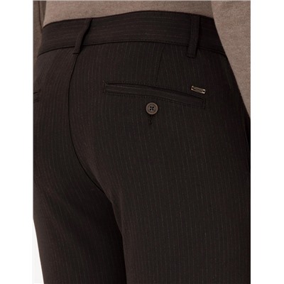 Brown Slim Fit Canvas Bloys