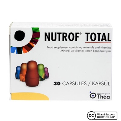 TheaPharma Nutrof Total 30 капсул