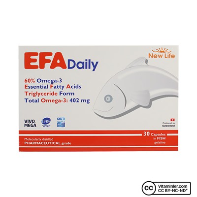 New Life Efa Daily 30 капсул