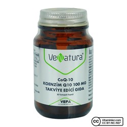 Venatura Коэнзим Q10 100 мг 30 капсул