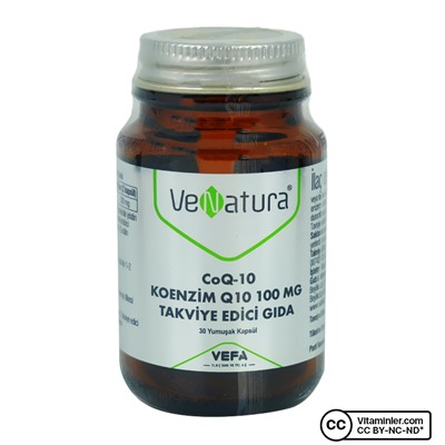 Venatura Коэнзим Q10 100 мг 30 капсул