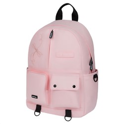 Рюкзак Berlingo Urban "Pink dragonfly" 40,5*30*13,5см, 1 отделение, 6 карманов, уплотненная спинка