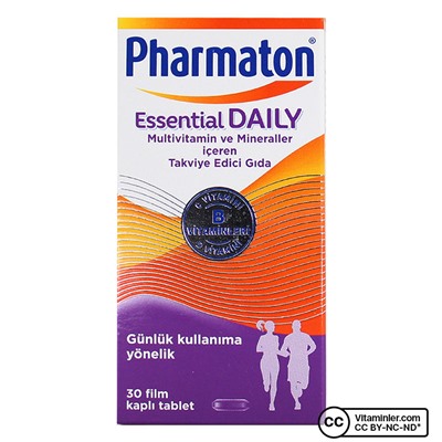 Pharmaton Essential Daily 30 таблеток