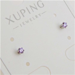 XUPING Серьги-пуссеты на гвоздиках арт. 18 0825 (id 278040)