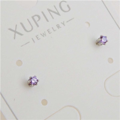 XUPING Серьги-пуссеты на гвоздиках арт. 18 0825 (id 278040)