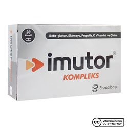 Комплекс Eczacıbaşı Imutor 30 капсул