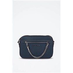 Bolso de piel - Azul