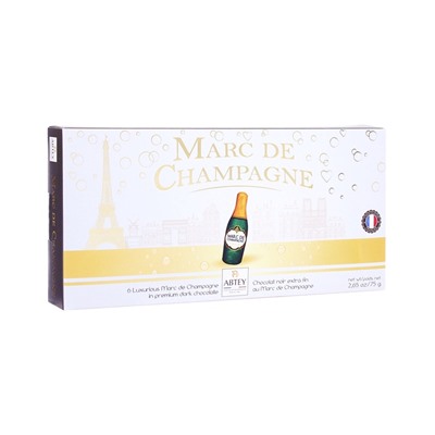 УЦЕНКА НАБОР Шоколад MOMENTS CHAMPAGNE, с начинкой, 75 г