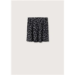 Falda estampado floral -  Niña | MANGO OUTLET España