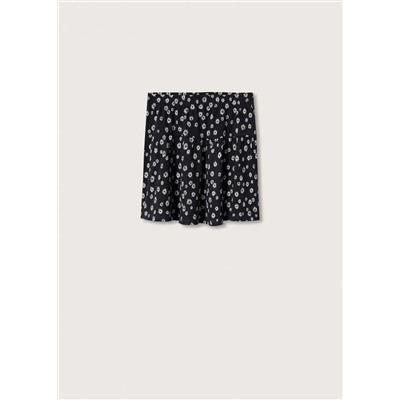 Falda estampado floral -  Niña | MANGO OUTLET España