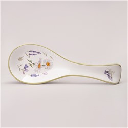ПОДСТАВКА ПОД ЛОЖКУ AGNESS "FLOWER STORY" 25*9*2,5 СМ (КОР=48ШТ.)