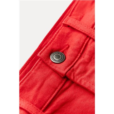 JEANS ZW COLLECTION BOOTCUT TIRO ALTO CROPPED