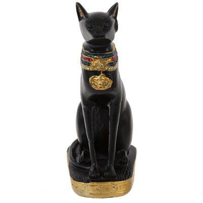 Фигурка декоративная "Кошка", L6,5 W5 H12,5 см