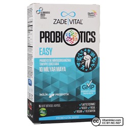 Zade Vital Probiotic Easy 15 капсул