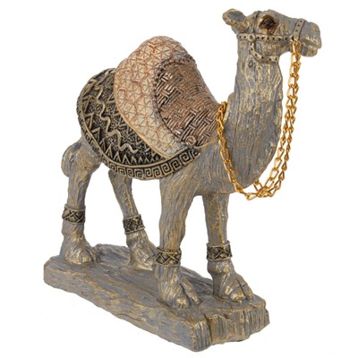 Фигурка декоративная "Верблюд", L15 W5 H15,5 см, 2в.