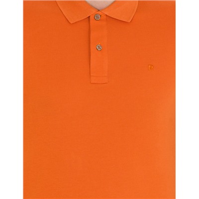 Orange Slim Fit Polo Yaka Basic T -For