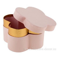 Коробка подарочная, 10,2x10,2xH7 см