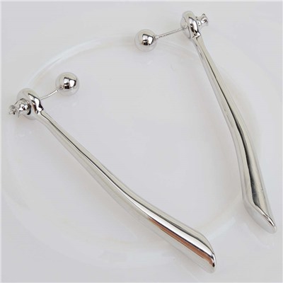 Серьги длинные на гвоздиках арт. 13 3348 (id 275072)
