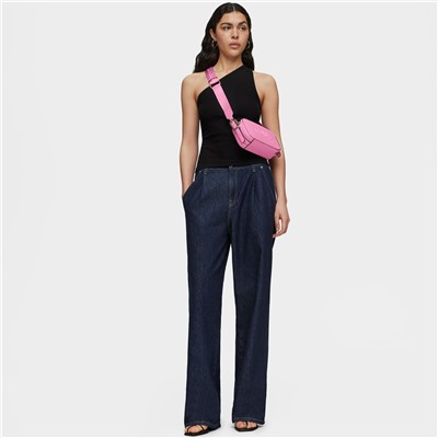 Bolso bandolera - rosa oscuro