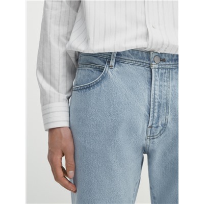 Jeans bleach slim fit