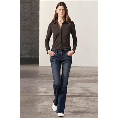 JEANS ZW COLLECTION BOOTCUT TIRO BAJO