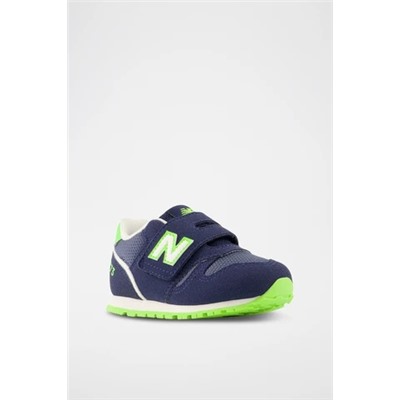 Zapatillas 373 - Azul oscuro y verde
