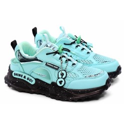 Кроссовки Indigo kids 94-350 G мятн ( 3,0)
