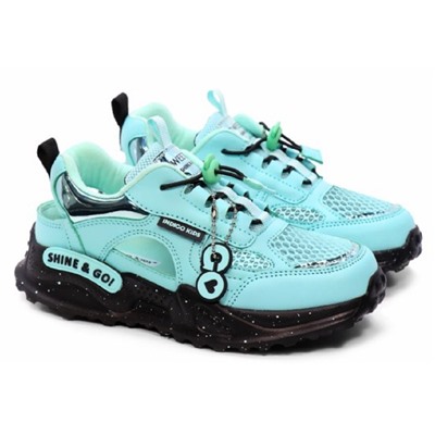 Кроссовки Indigo kids 94-350 G мятн ( 3,0)