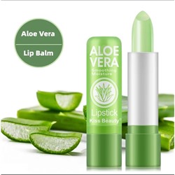 Магическая татуажная увлажняющая помада с 99% компонентов алоэ Aloe Lipstick