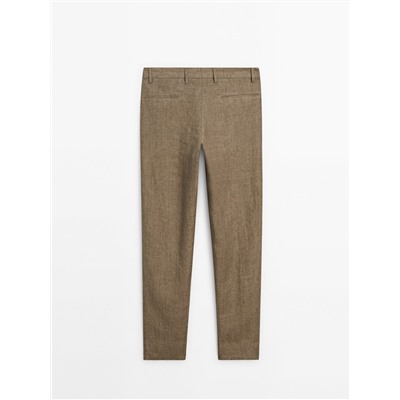 Pantalón 100% lino conjunto