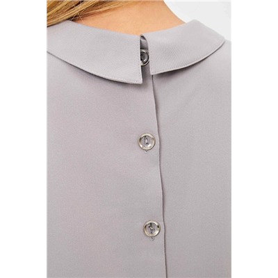 Блуза медицинская женская 3-98-21-1 / Kiara 34 Grey pearl
