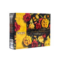 Чай ассорти SVAY yellow, 48 пирамидок