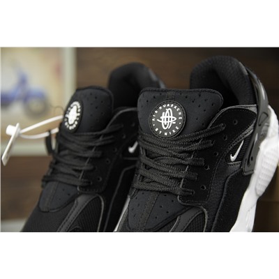 Niкe Huarache из прочной натуральной замши кожи и нейлона