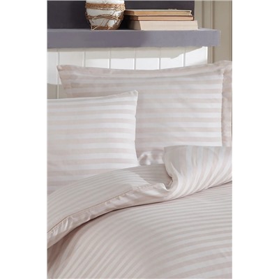 Комплект пододеяльников Waterway Satin Mature, двойной, бежевый
