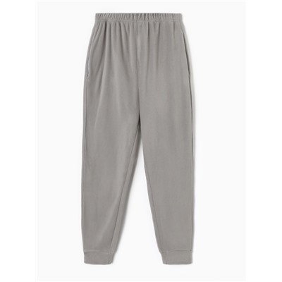 Брюки флисовые мужские спортивные MINAKU: Fleece Soft цвет серый, р-р 48