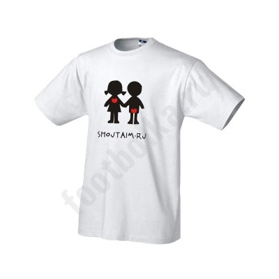 Футболка "Boy & girl"/shoutaim