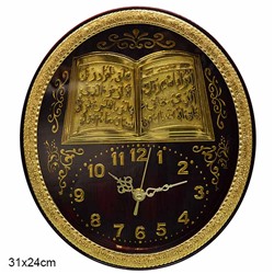Часы Мусульманские 31х24 см / 3163В /уп 20/