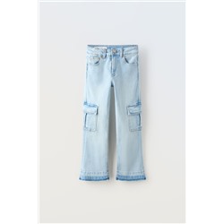 JEANS CARGO SLIM