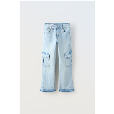 JEANS CARGO SLIM