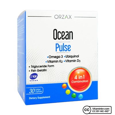 Ocean Pulse Omega 3 30 капсул