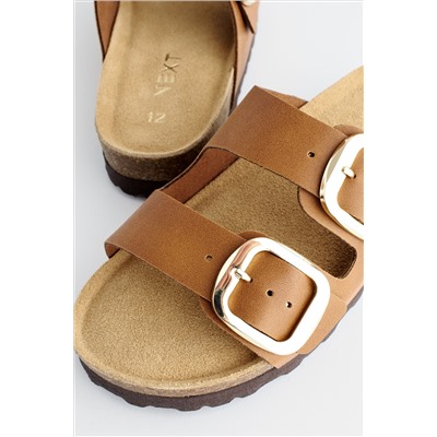 Corkbed Double Strap Sandals